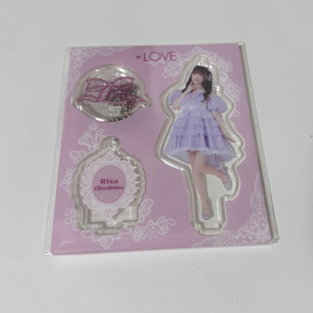 リ*ン様 イコラブ　音嶋莉沙　アクリルスタンド　4点セット