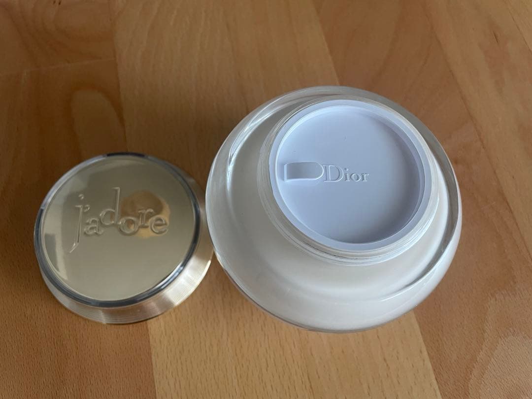 DIORジャドールボディクリーム