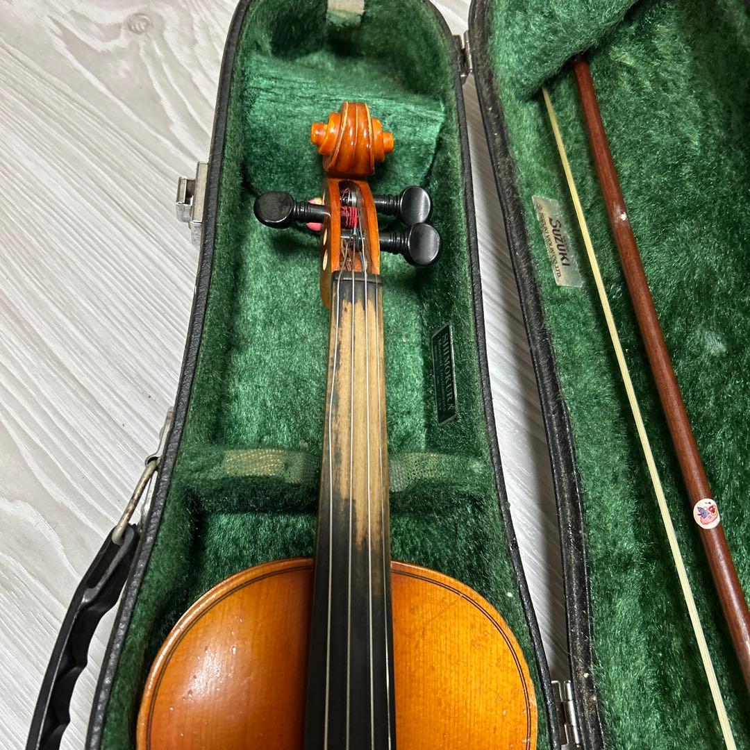希少　SUZUKI violin No.220 1/8入門 1983年 ケース有