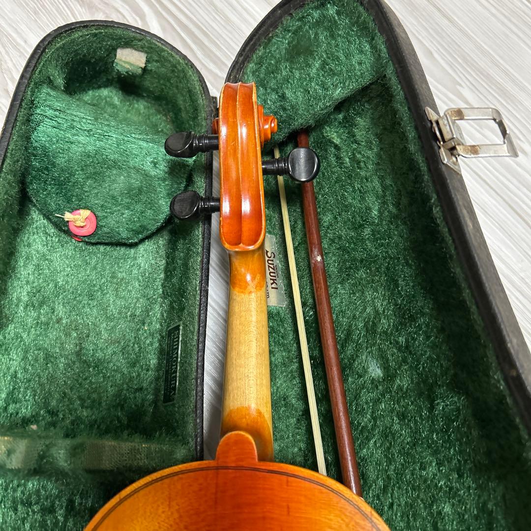 希少　SUZUKI violin No.220 1/8入門 1983年 ケース有