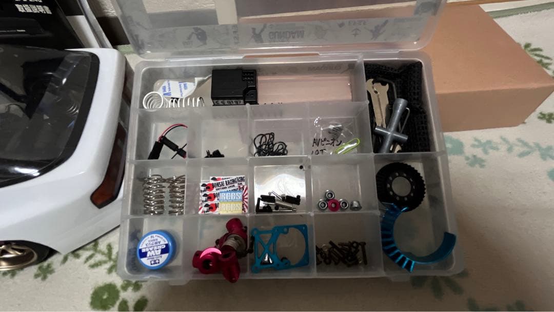 【値下げしました】ドリラジフルセット(tt01d type-e)