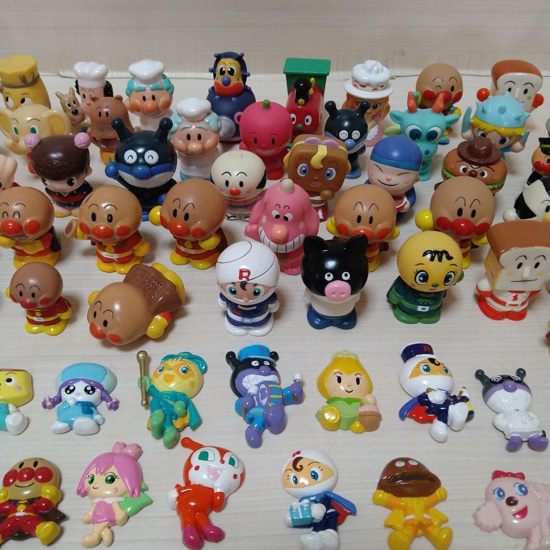 アンパンマン　指人形　くっつくんです　大量　まとめ売り
