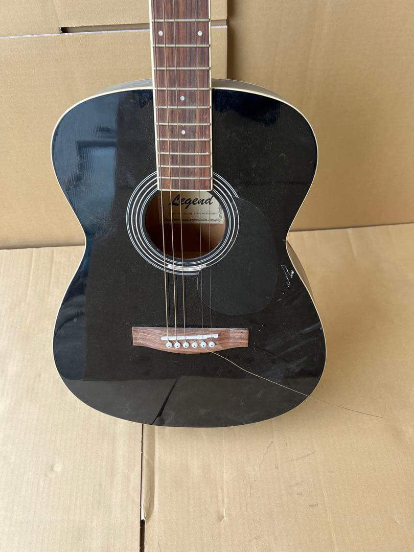 Legendアコースティックギター　FG-15BK