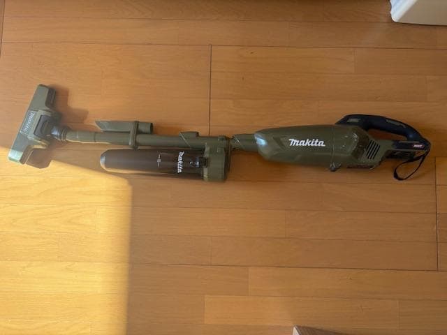 ★【マキタ】40Vmax 充電式クリーナ サイクロンアタッチメント付 本体のみ★
