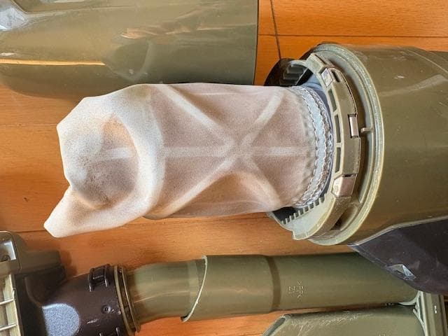 ★【マキタ】40Vmax 充電式クリーナ サイクロンアタッチメント付 本体のみ★