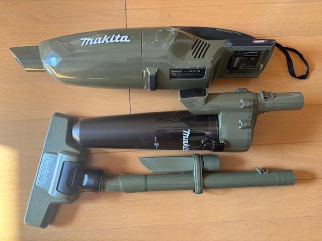 ★【マキタ】40Vmax 充電式クリーナ サイクロンアタッチメント付 本体のみ★