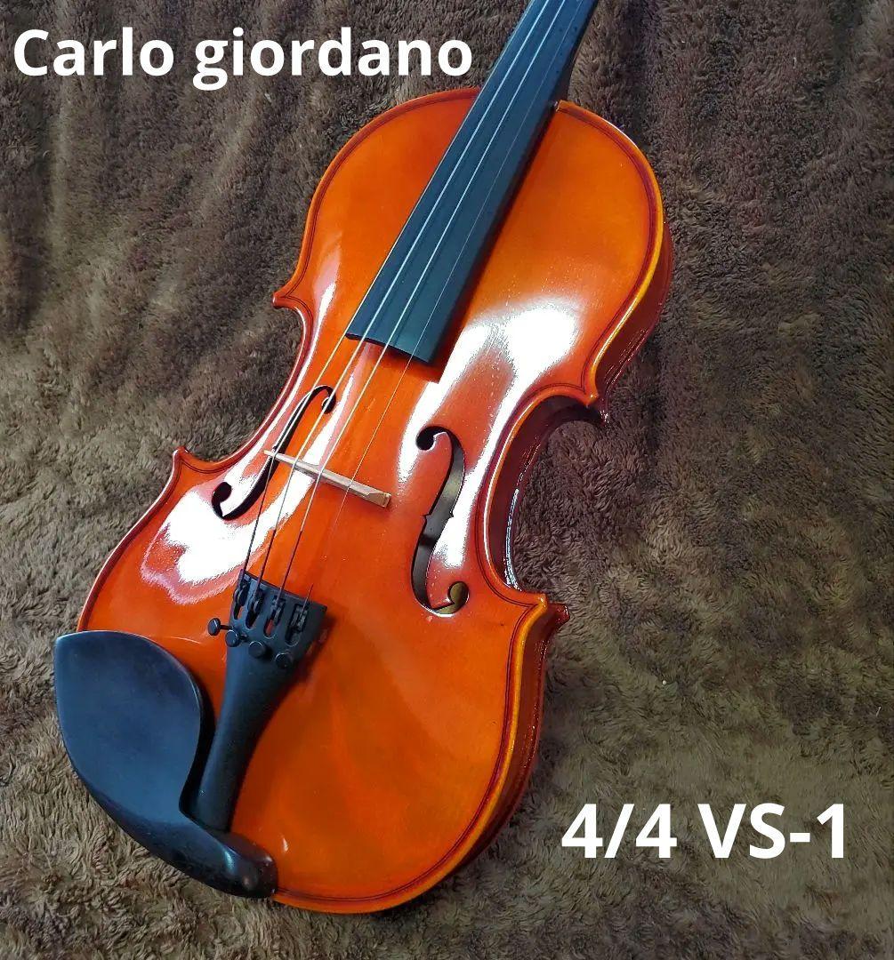 Carlo giordano カルロ ジョルダーノ バイオリン 4/4 VS-1