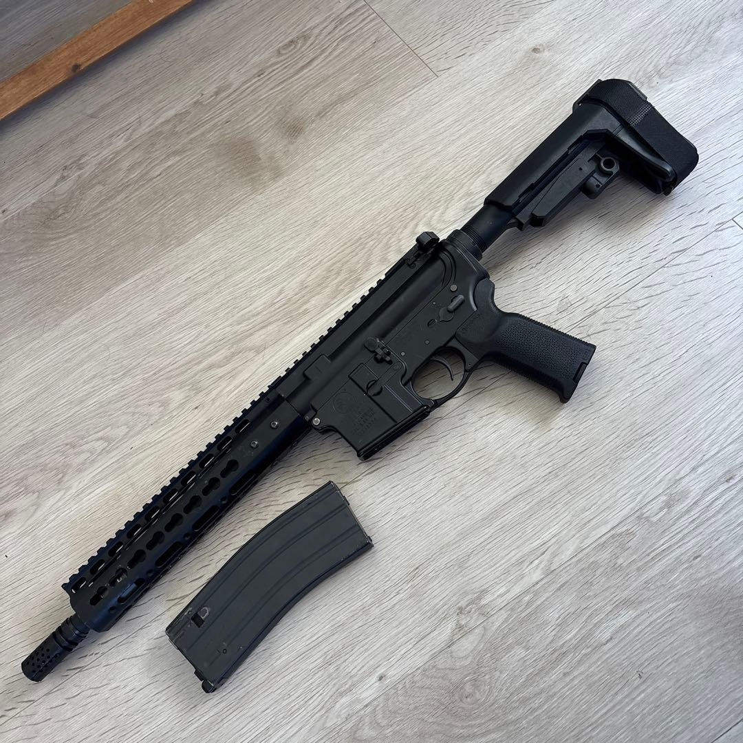 東京マルイ　mws 外装カスタム