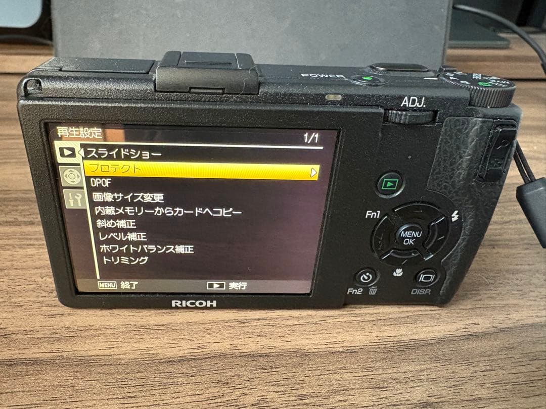 リコー　RICOH GR DIGITAL III ショット3299