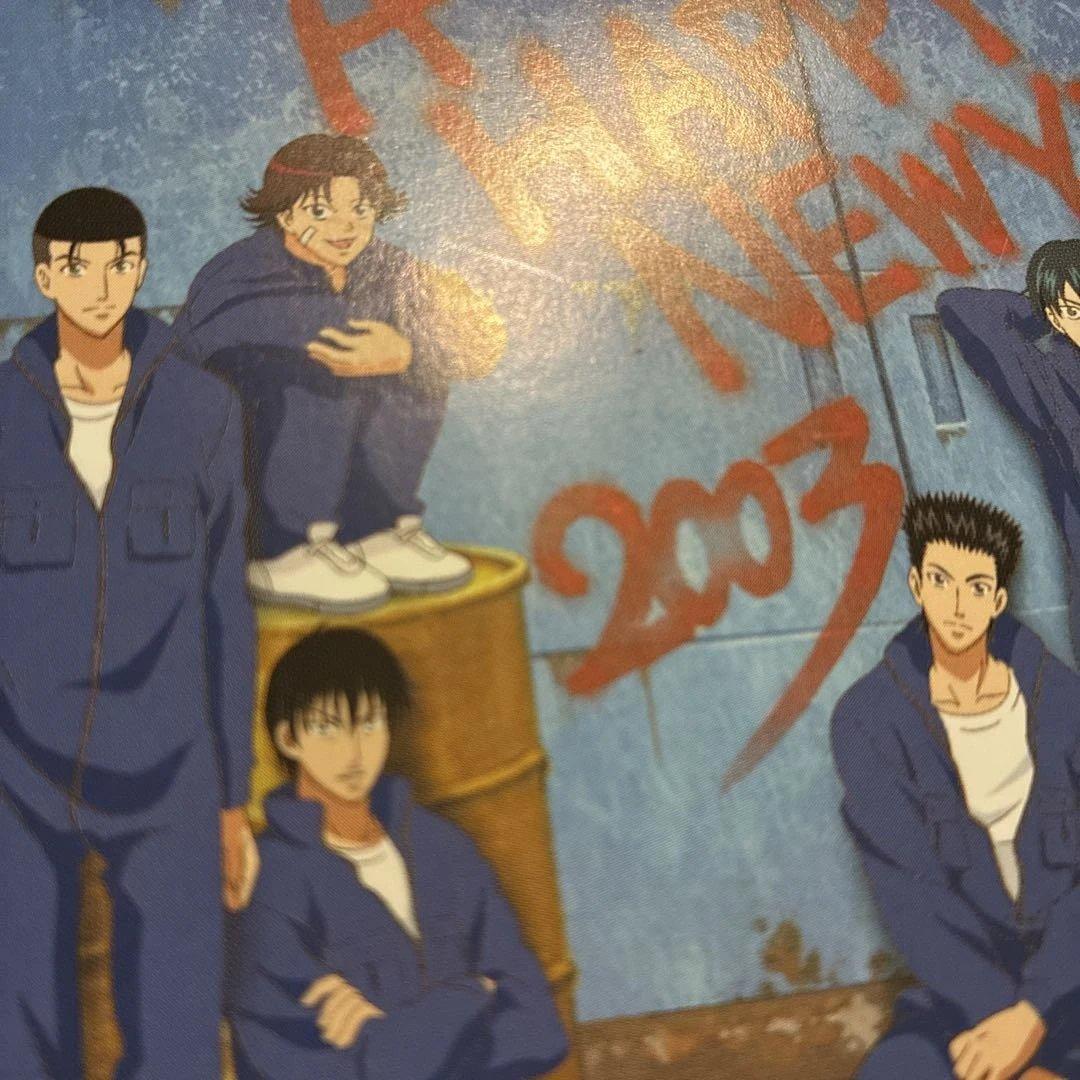 公*o様 テニスの王子様＊年賀状2003