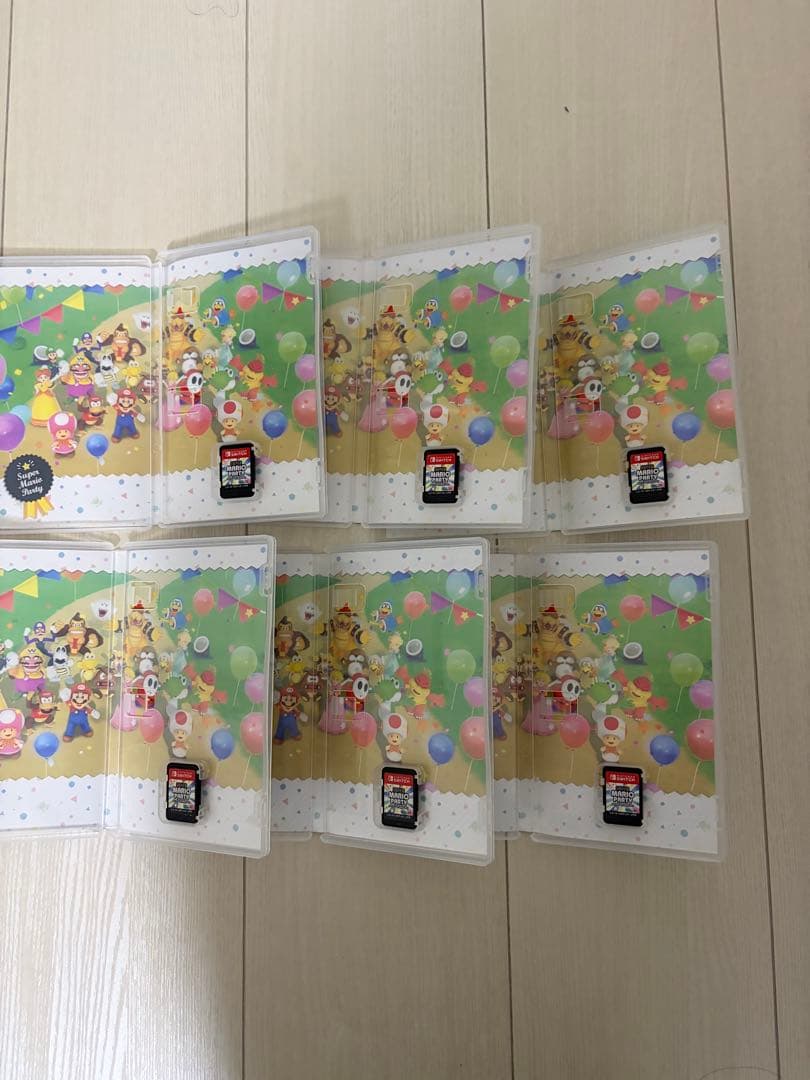 スーパー マリオパーティ　６本セット