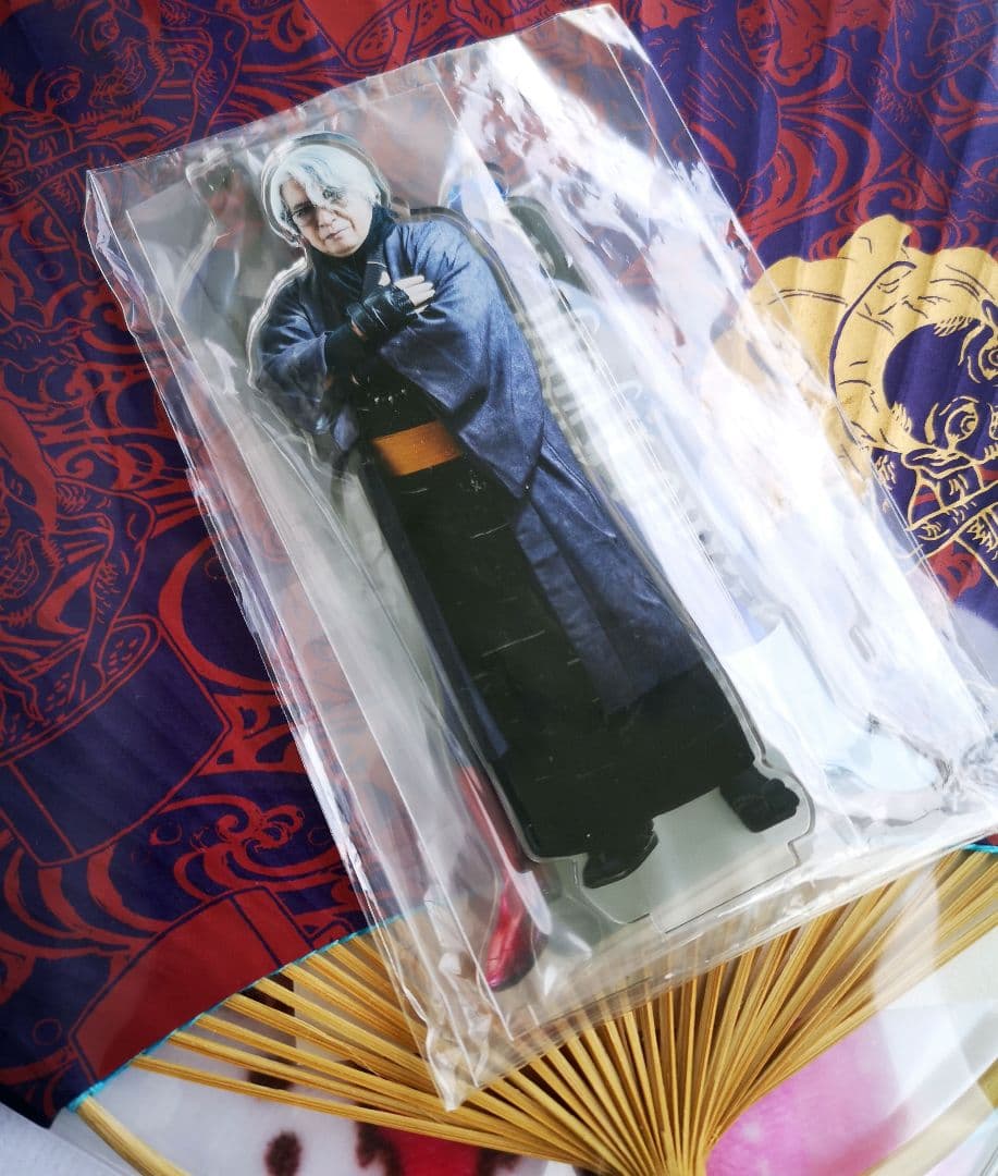 京極夏彦 カイトユウマン アクリルスタンド +小豆洗いうちわ