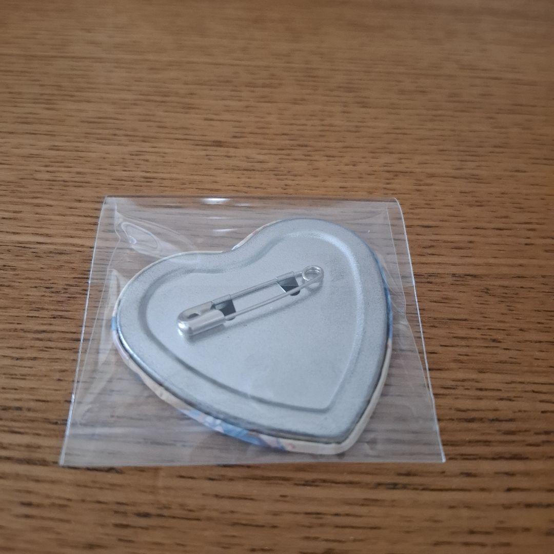 第五人格　ハート　缶バッジ　パジャマ　漁師　グレイス