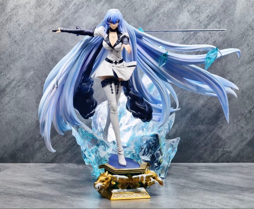 アカメが斬る! MTManta -STUDIO エスデス フィギュア