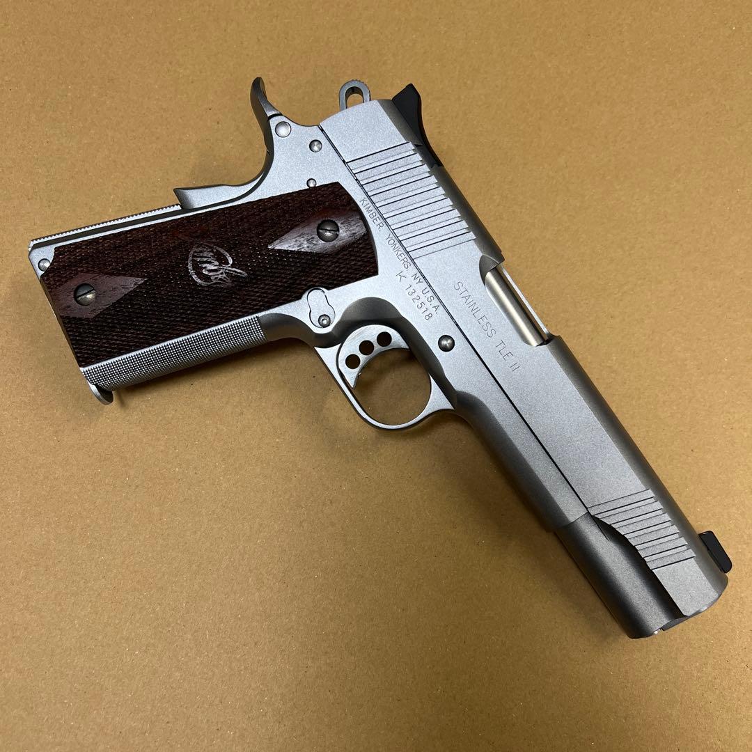 ロ*プ様 WA ウエスタンアームズ Kimber Stainless TLEII