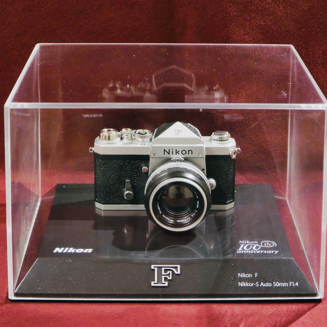 Nikon創立100周年記念　 ニコン Fミニチュアモデル。