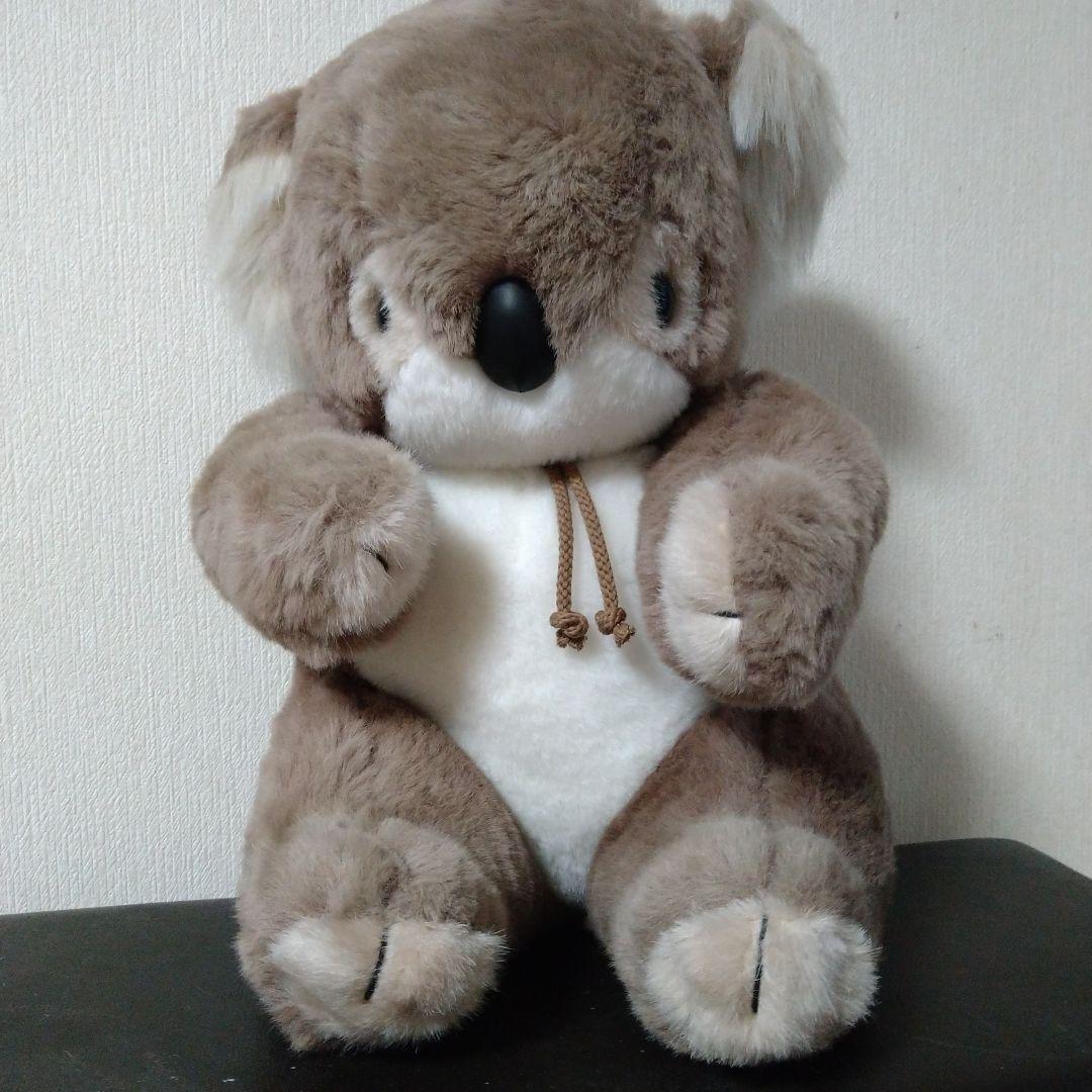 □たけのこ 大きなコアラのぬいぐるみ