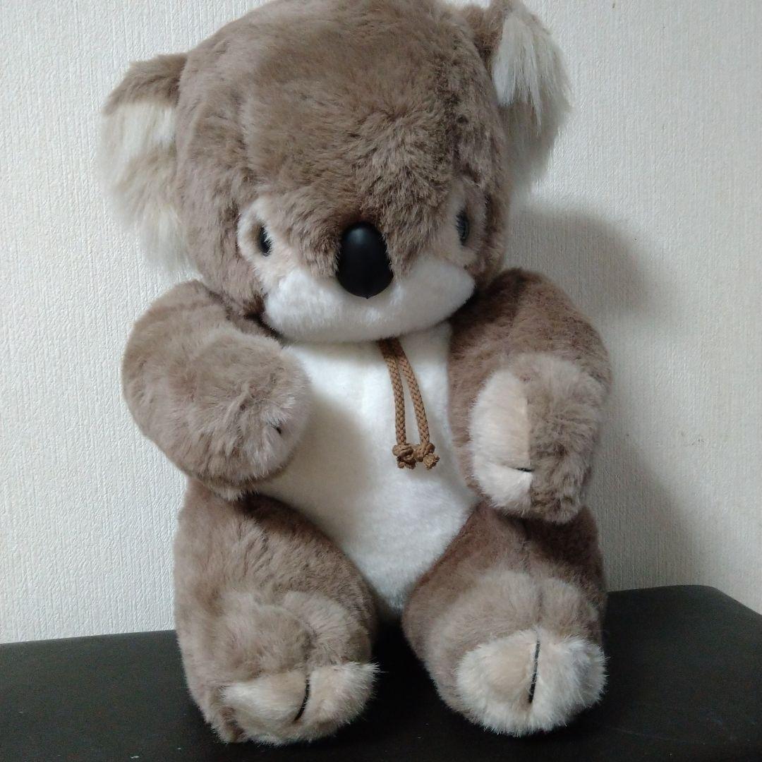 □たけのこ 大きなコアラのぬいぐるみ