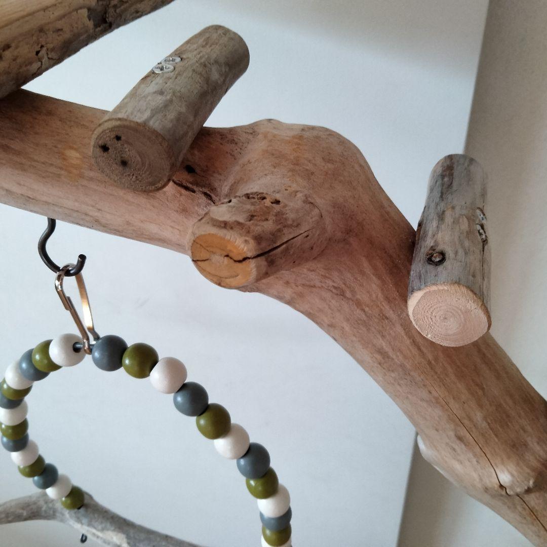 ocean バードアスレチックジム 天然木 自然木 流木 止まり木 インコ