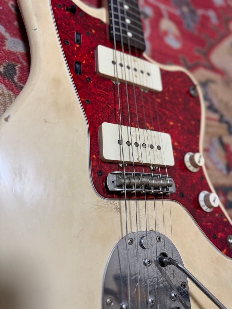 Fender Japan Jazzmaster アイボリー