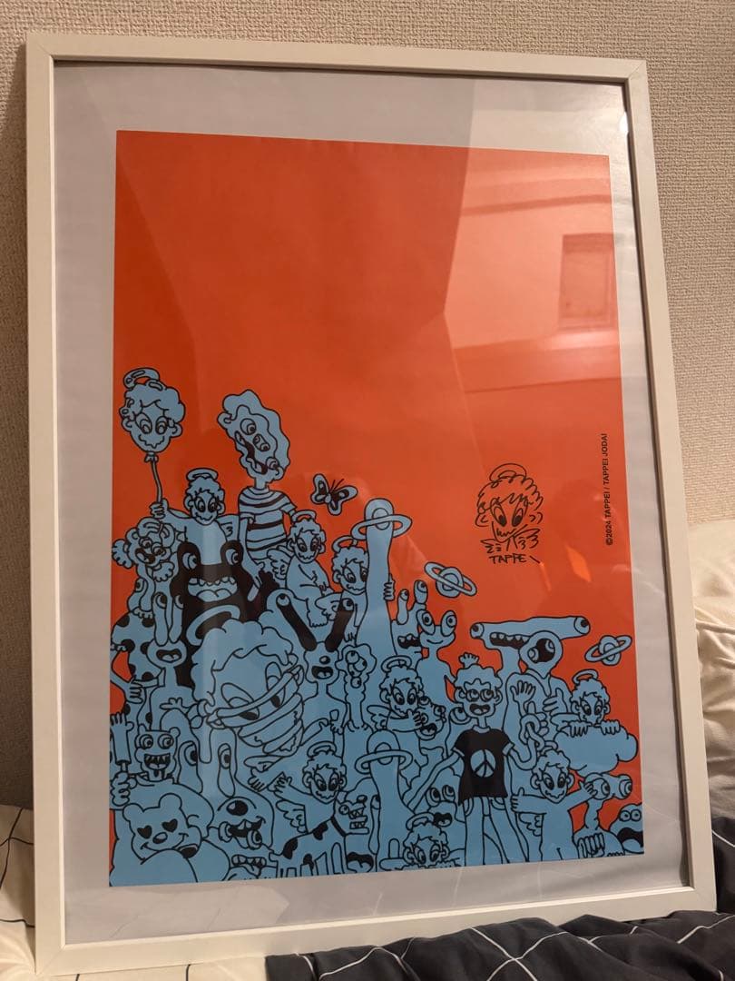 m*a様 【サイン入り】TAPPEI 「BRAIN」　ポスター　匿名配送