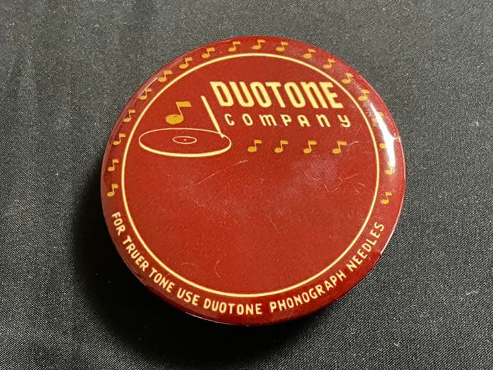 DUOTONE COMPANY 蓄音機　レコードクリーナー