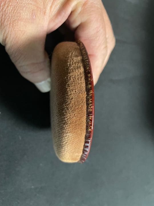 DUOTONE COMPANY 蓄音機　レコードクリーナー