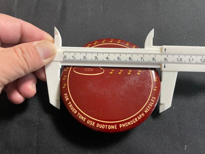 DUOTONE COMPANY 蓄音機　レコードクリーナー