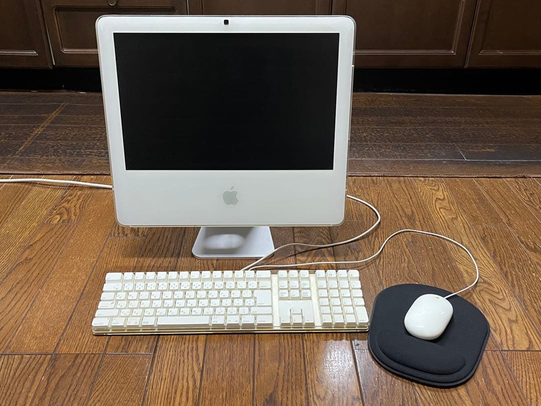 iMac 17インチintel core Duo 1.8GHz 完動品