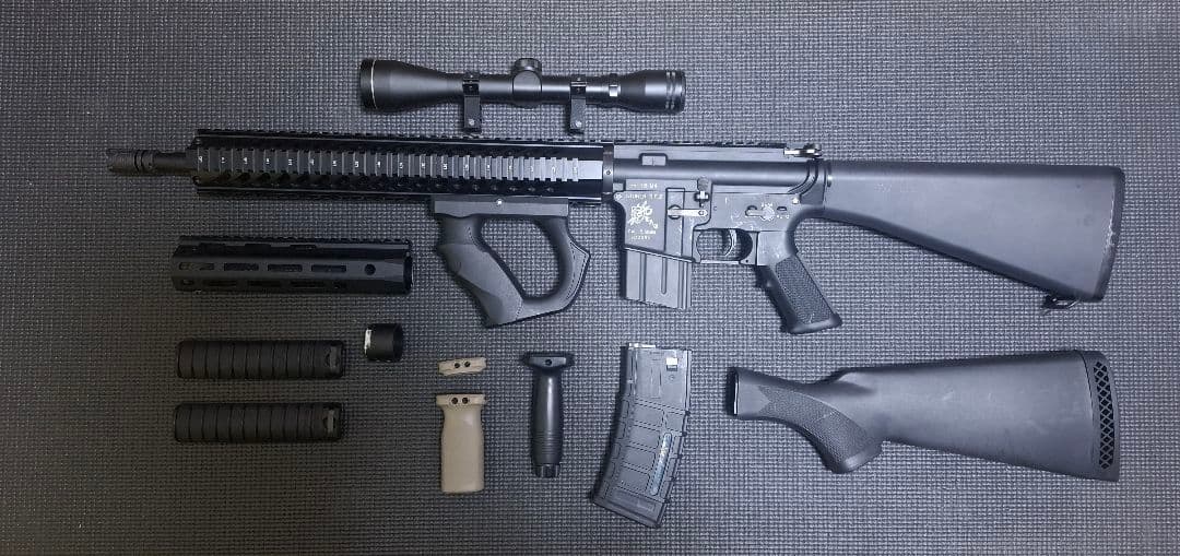 東京マルイ ナイツ SR-16 スタンダード電動ガン