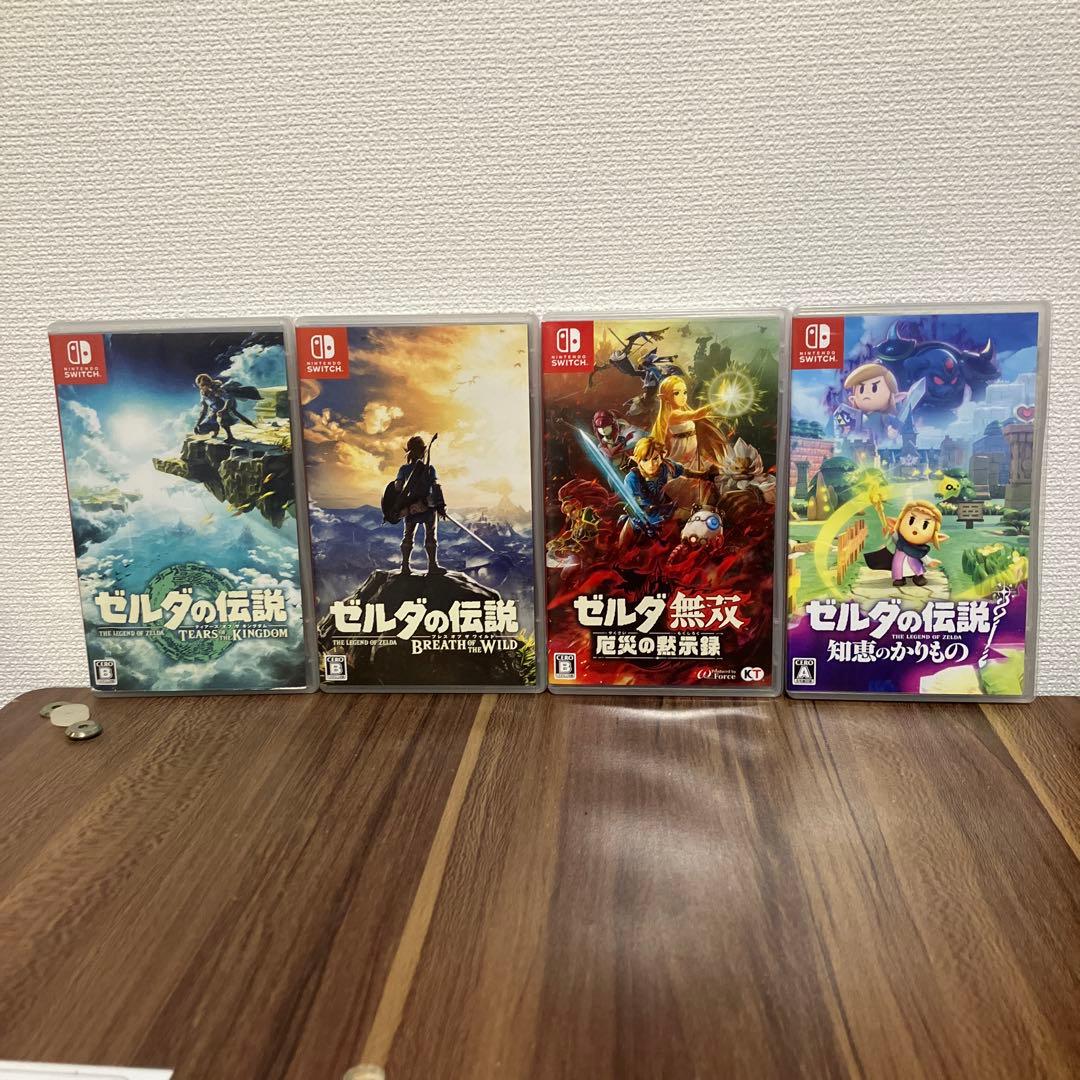 ゼルダの伝説カセットまとめ売り