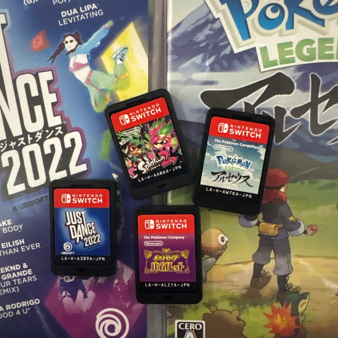 M*b様 ポケモンレジェンドアルセウス ポケモンバイオレット スプラトゥーン2