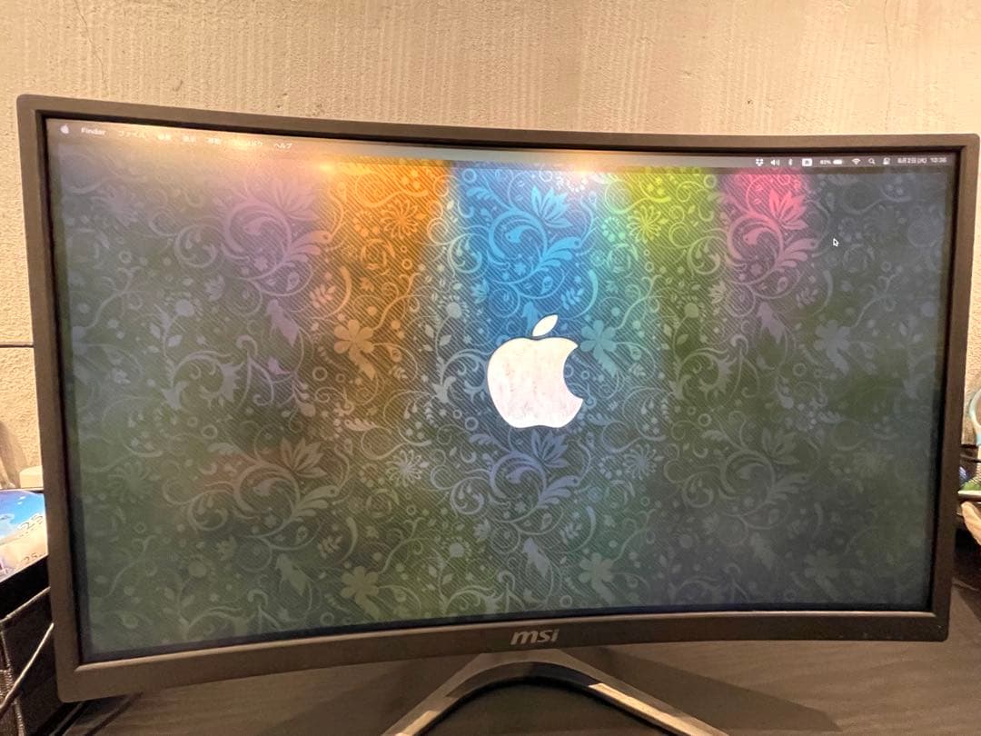 MSI Optix G24C 144Hz湾曲ゲーミングモニター