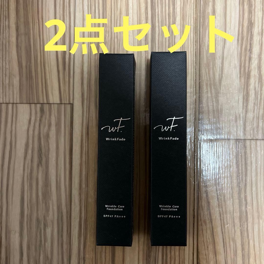 ファンデーション wt Wrinkle Care Foundation SPF47 PA++++