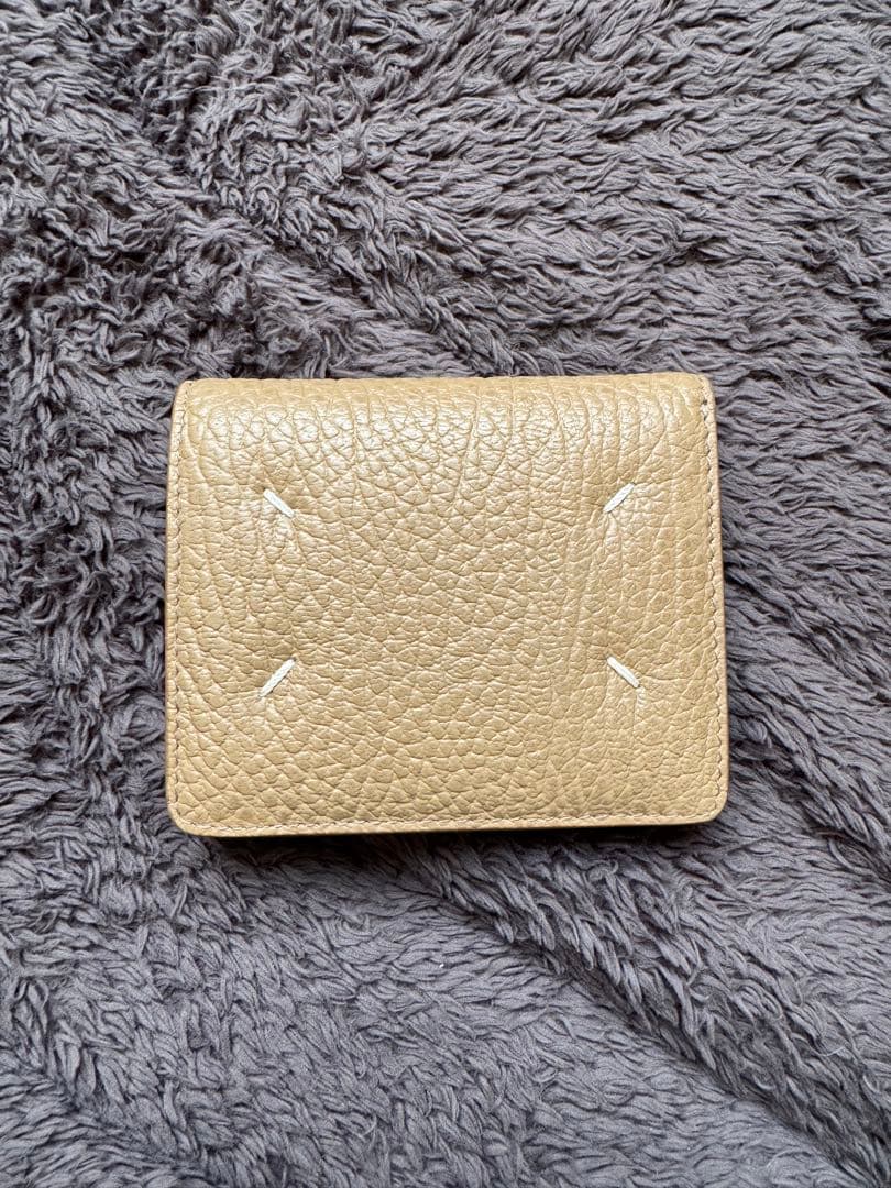 メゾンマルジェラ　二つ折り財布　折財布