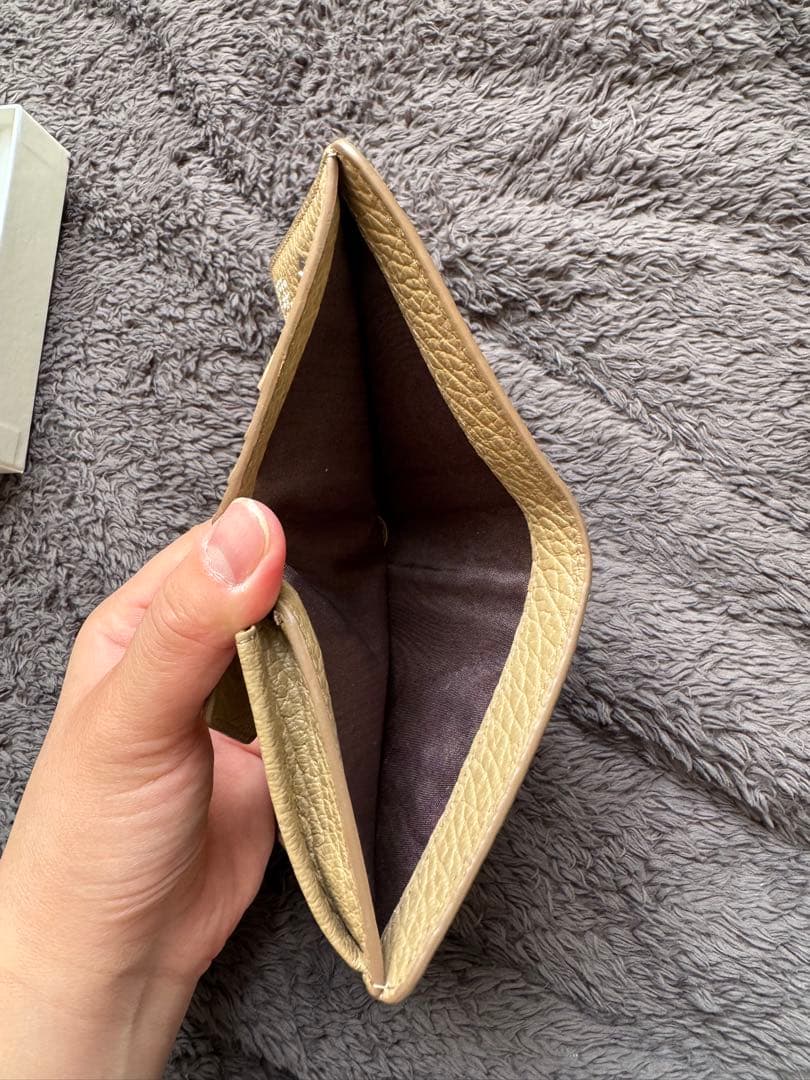 メゾンマルジェラ　二つ折り財布　折財布