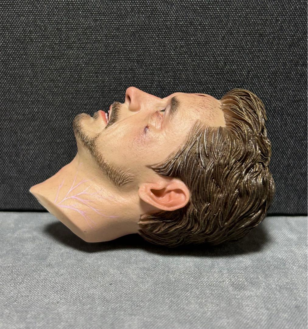 1/6 アイアンマン　トニー　アベンジャーズ　エンドゲーム　カスタムヘッド