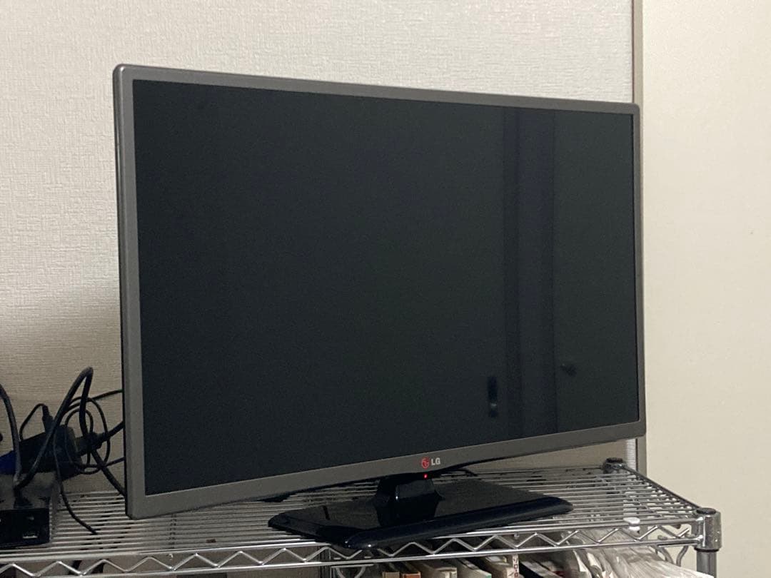 【7月下旬発送】LG 28インチテレビ　28LB491B ／2014年製