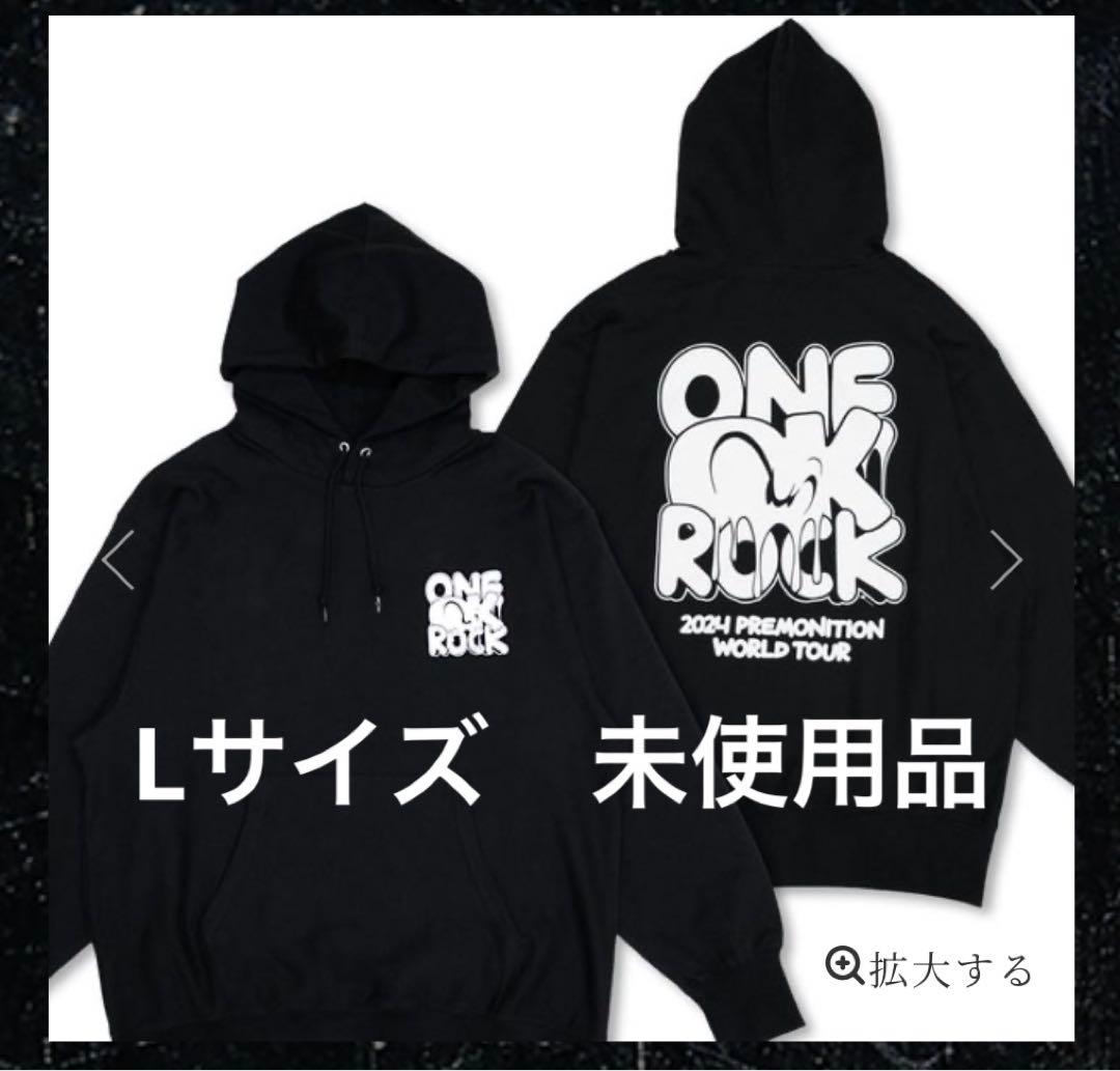 ONE OK ROCK 2024 PREMONITION パーカー