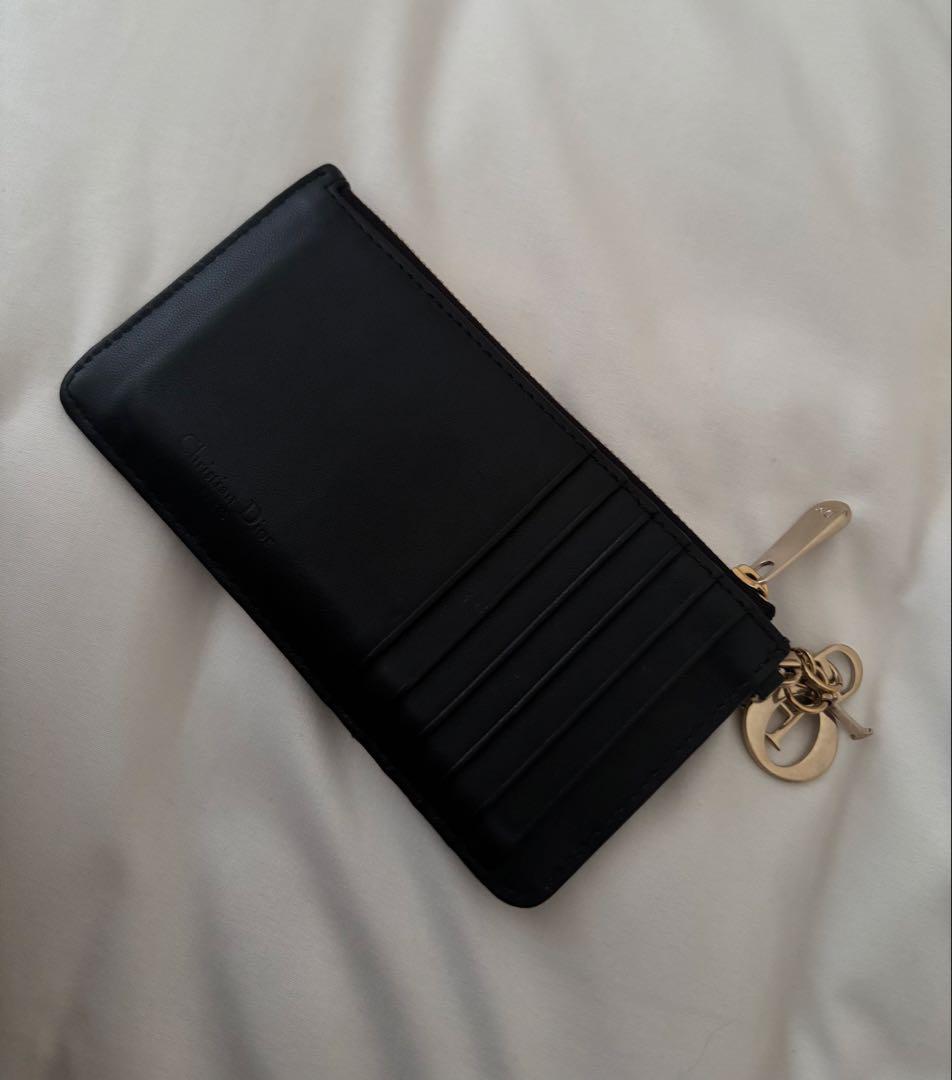 Christian Dior フラグメントケース　ブラック