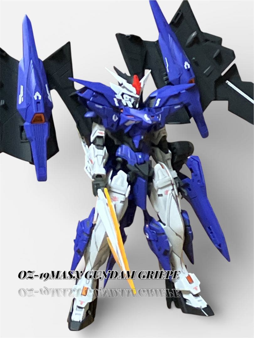 HG 1/144 OZ-19MASX ガンダムグリープ 全塗装完成品