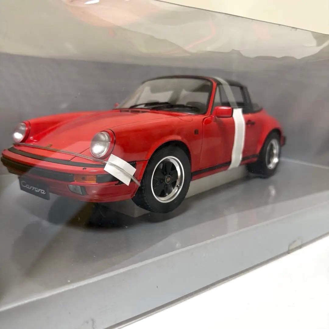 【未使用】1/12 ポルシェ　911　カレラ　 3.2 クーペ　ドア開閉　エブロ