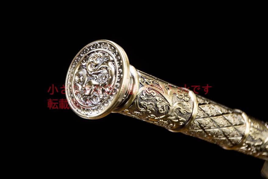 矢幻漢剣-高性能マンガン鋼    古兵器 武具　刀装具　日本刀　模造刀 居合刀