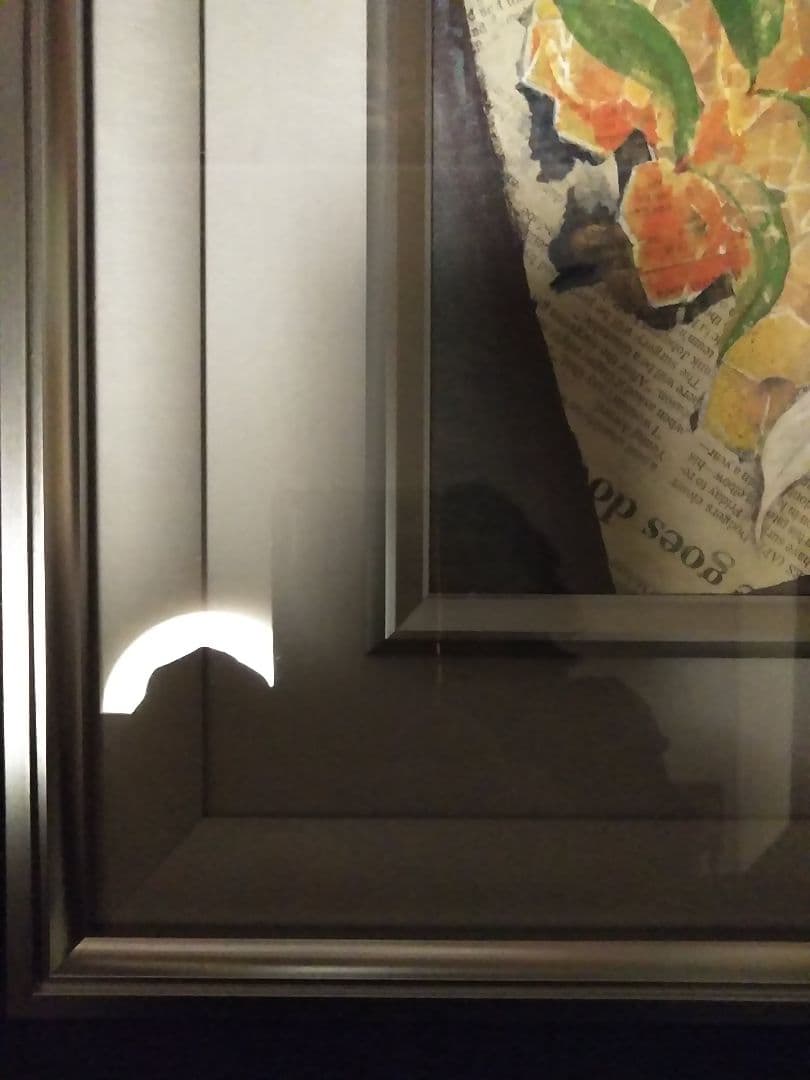 日本画⑩　紫陽花