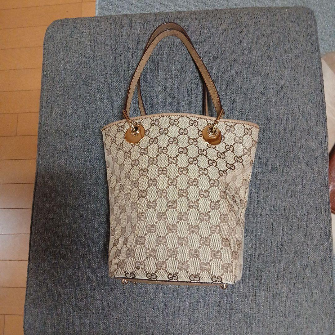 Gucci GGモノグラム トートバッグ