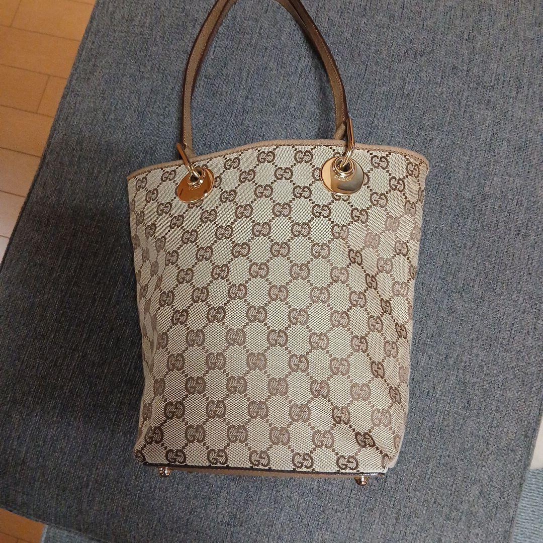 Gucci GGモノグラム トートバッグ