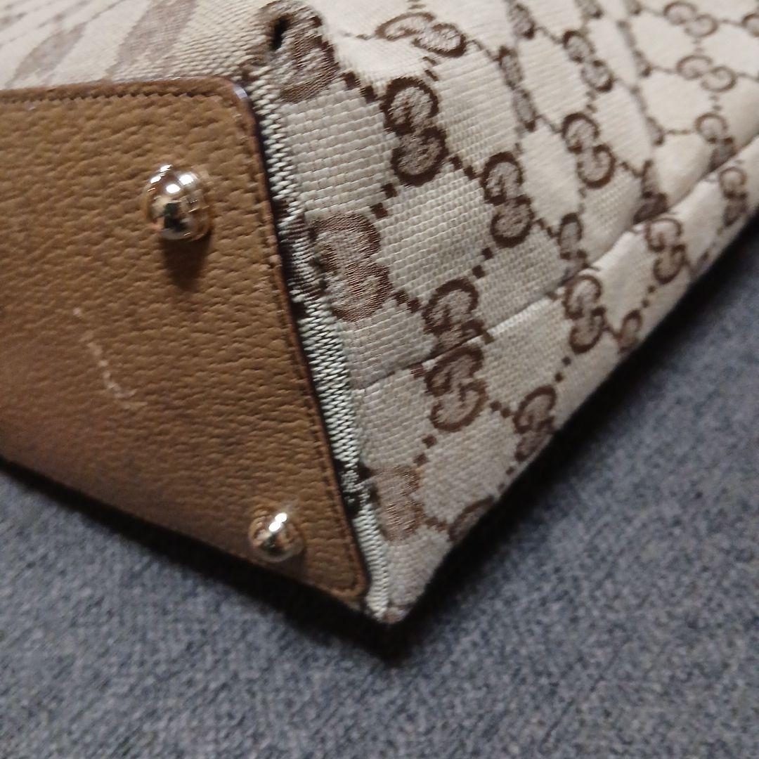Gucci GGモノグラム トートバッグ