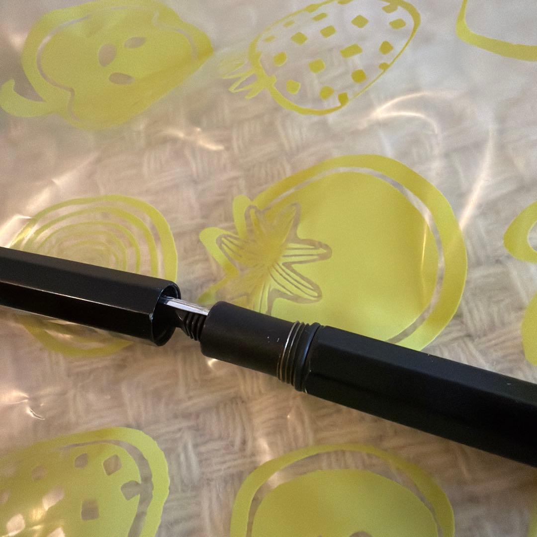 Kaweco Special FP ブラック万年筆　ニブ換装済み