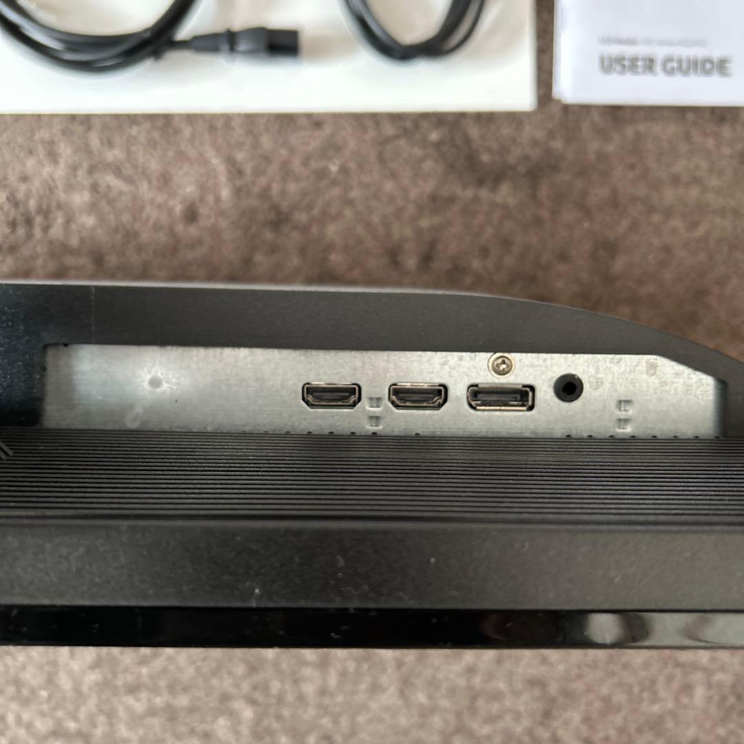 ゲーミングモニター　acer 165Hz KG241Q 23.6インチ