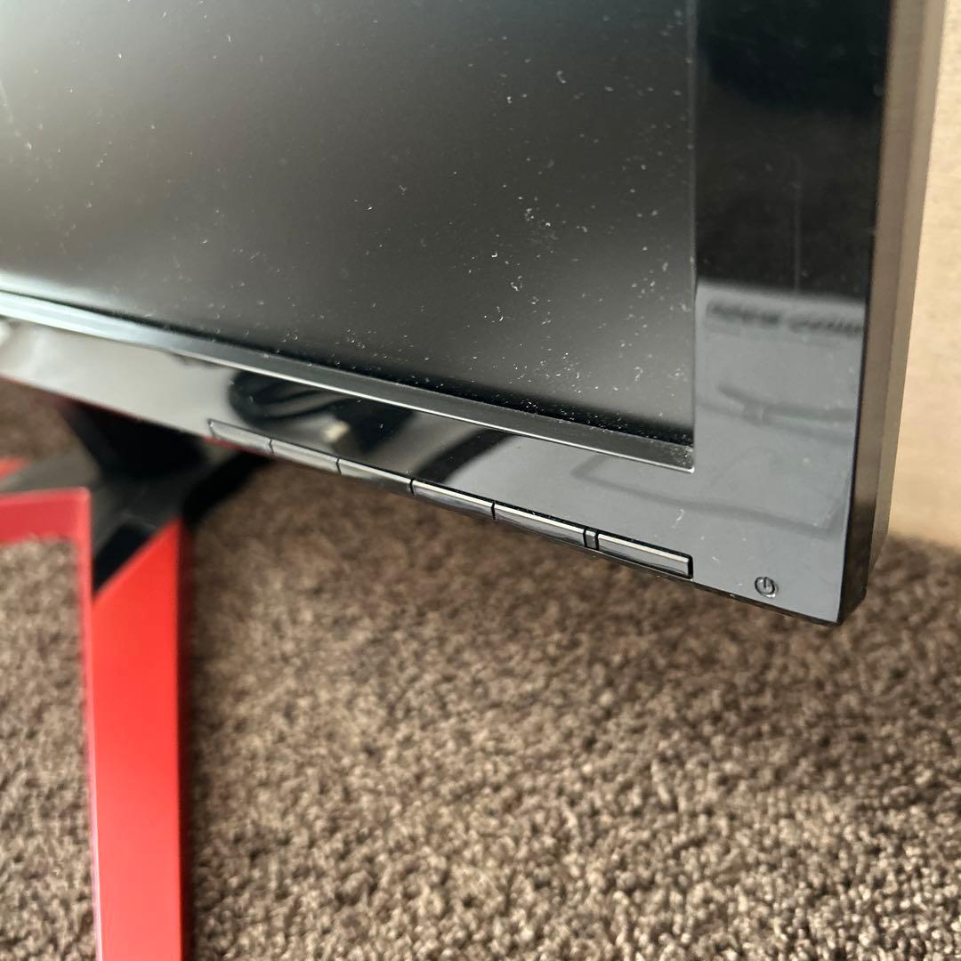 ゲーミングモニター　acer 165Hz KG241Q 23.6インチ